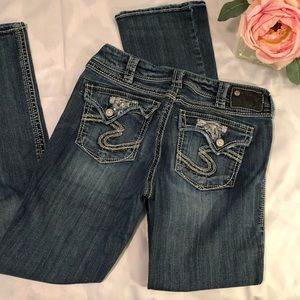 Women’s Silver “Suki” Jeans